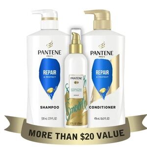 🛍️💫 Pantene Shampoo and Conditioner Ultimate Hair Repair. New